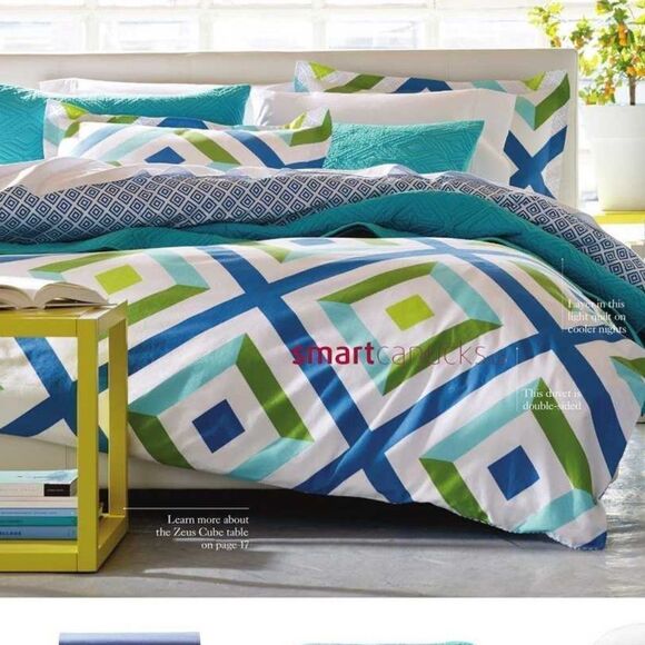 Distinctly Home Islington Double/Queen Duvet Cover Set - Picture 1 of 4